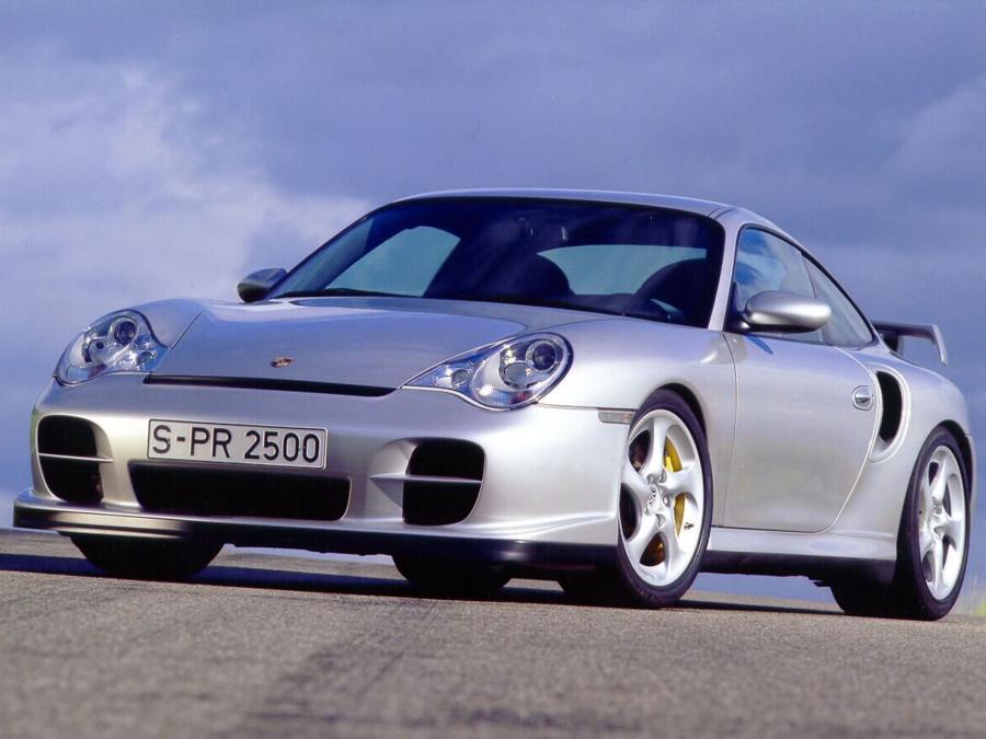  Porsche 911 GT2 2001 года  (фото 23 из 30)